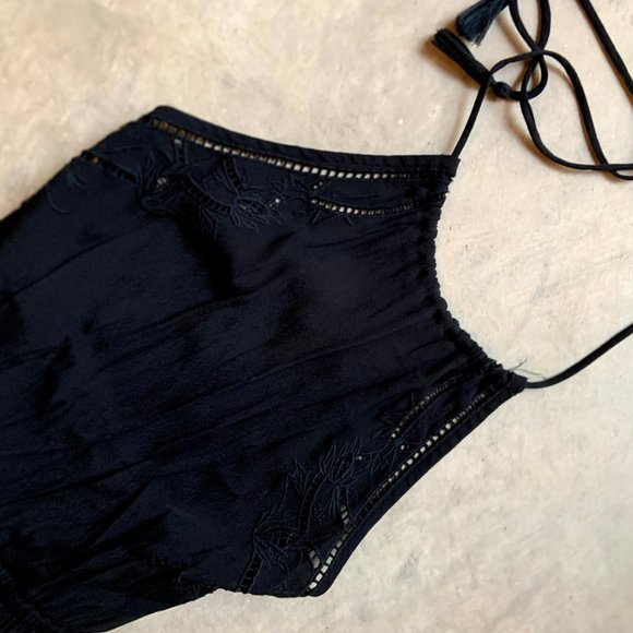 Open Back Romper - Picture 5 of 9